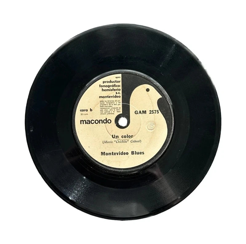 Montevideo Blues - Qué Dirá El Santo Padre (7", UY, 1972)