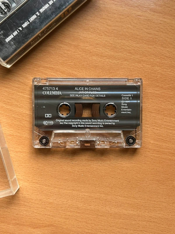 Alice In Chains – Jar Of Flies / Sap (Cassettes, UK, 1994)