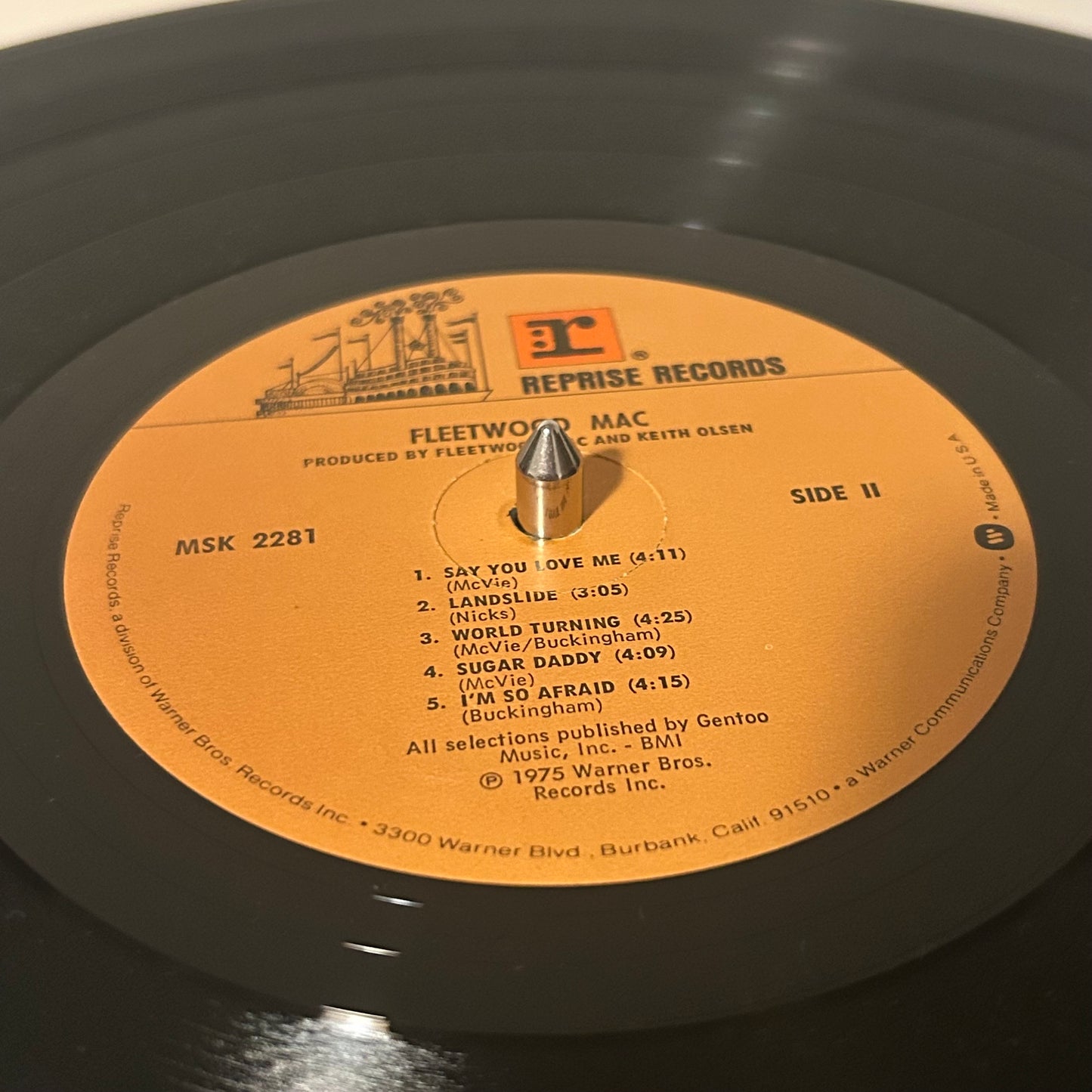 Fleetwood Mac - Fleetwood Mac (LP, USA, 1977)