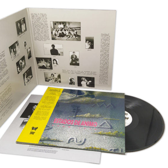 Hugo Jasa – Estados De Ánimo (LP, Nuevo)