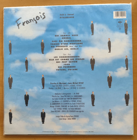 Desireless – François (LP, España, 1989)