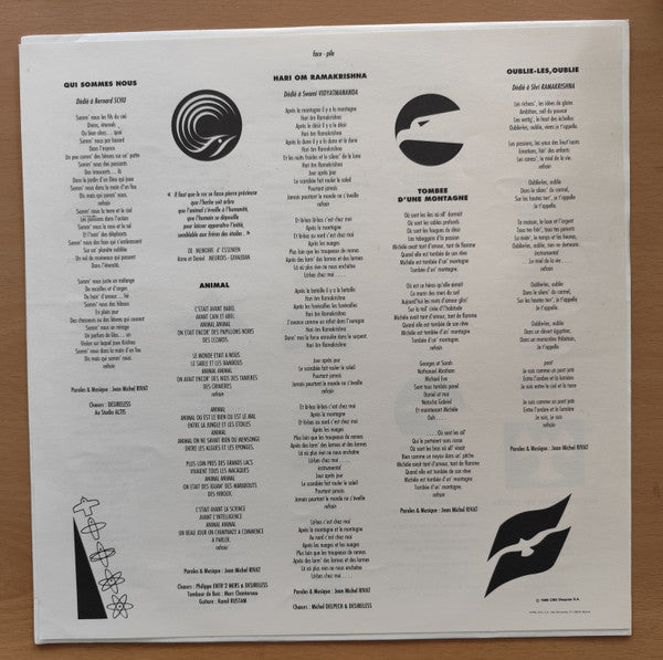 Desireless – François (LP, España, 1989)