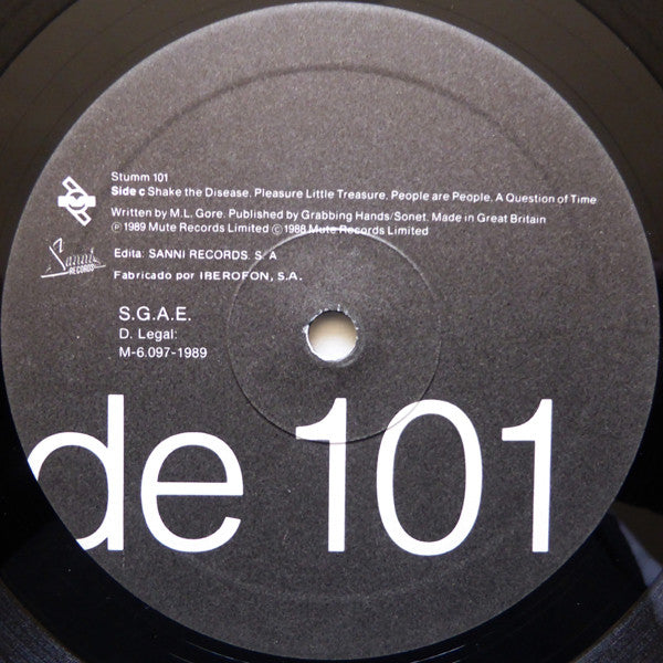 Depeche Mode – 101 (LP, España, 1989)