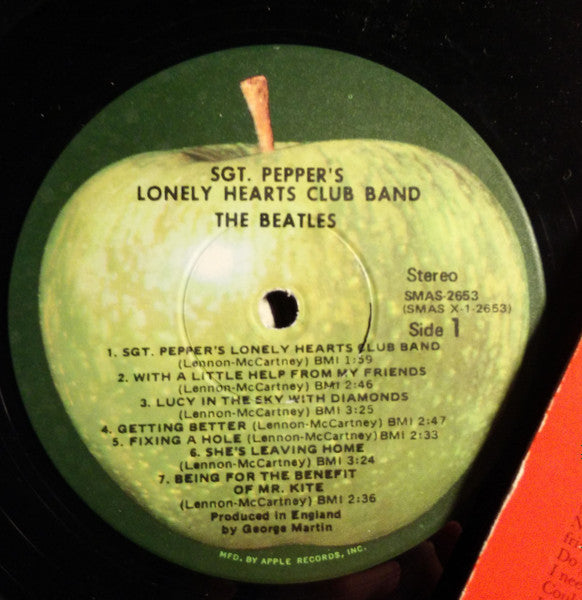 The Beatles - Sgt. Pepper's Lonely Hearts Club Band (LP, USA, 1973)