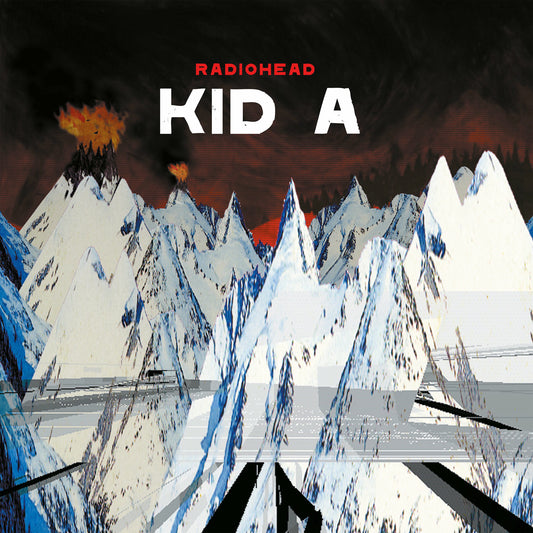Radiohead - Kid A (Cassette, EU, 2000)