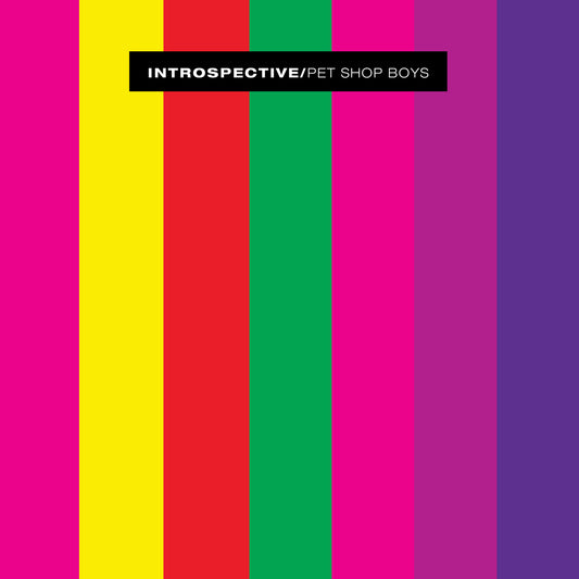 Pet Shop Boys – Introspective (LP, España, 1988)