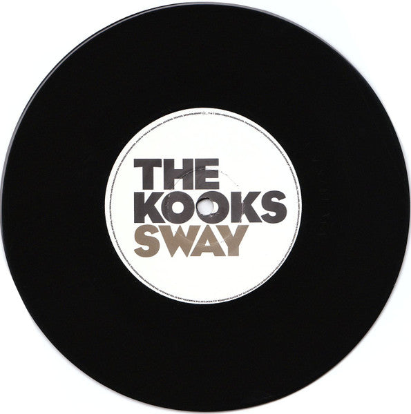 The Kooks - Sway (7", UK, 2008)