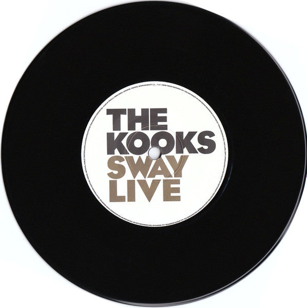 The Kooks - Sway (7", UK, 2008)