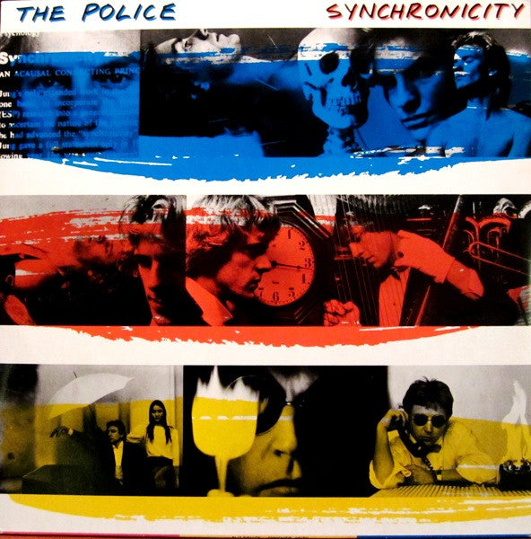 The Police - Synchronicity (LP, USA, 1983)