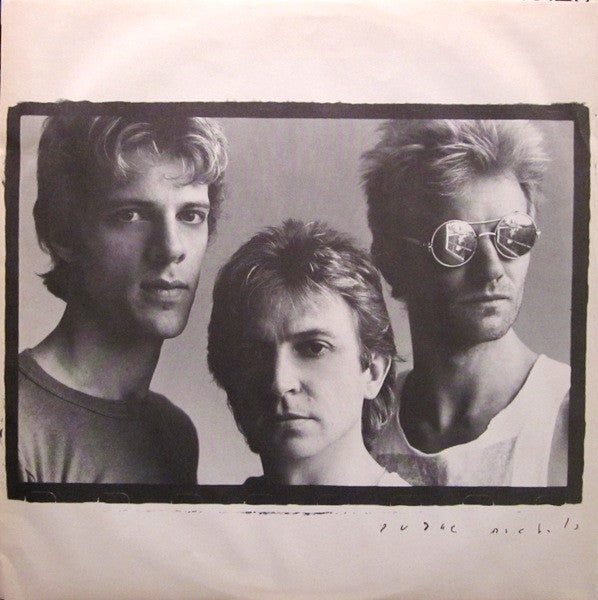 The Police - Synchronicity (LP, USA, 1983)