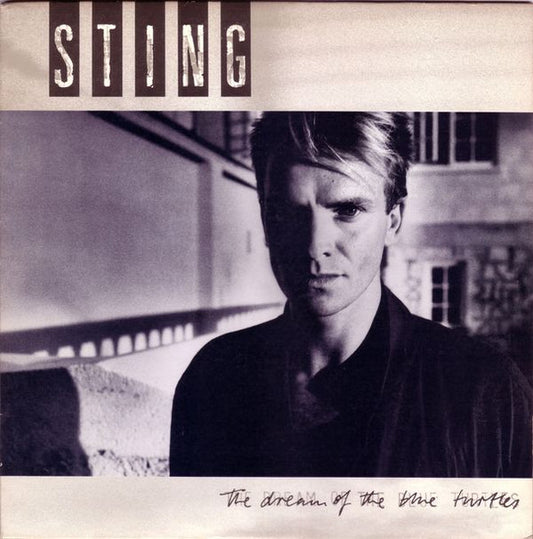 Sting – The Dream Of The Blue Turtles (LP, USA, 1985)
