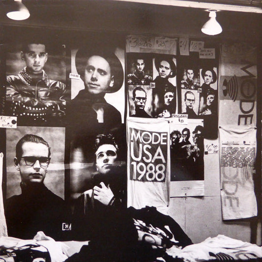 Depeche Mode – 101 (LP, España, 1989)