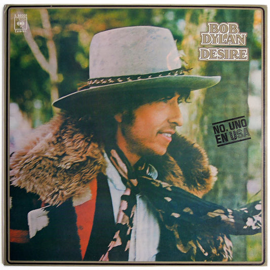 Bob Dylan – Desire (LP, España, 1976)