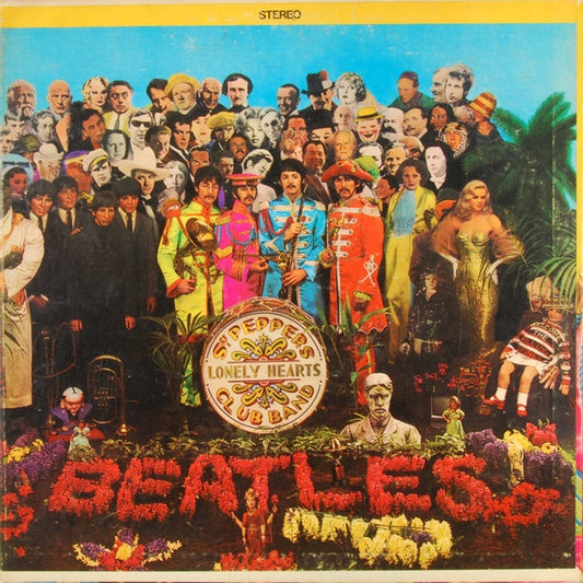 The Beatles - Sgt. Pepper's Lonely Hearts Club Band (LP, USA, 1973)