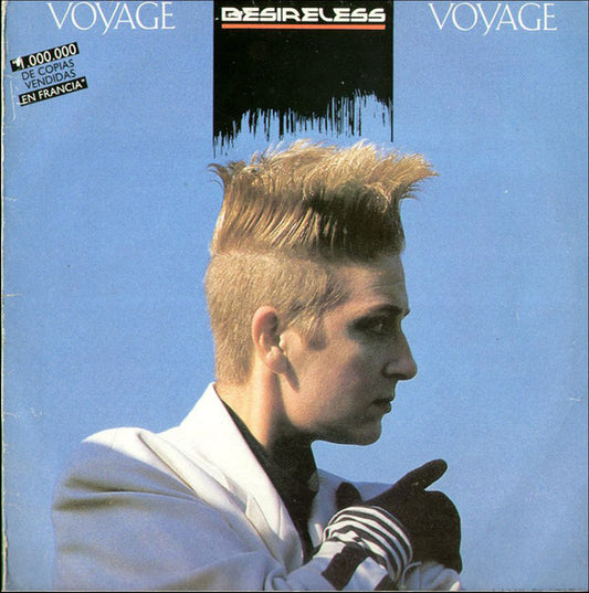 Desireless – Voyage Voyage (LP, España, 1987)