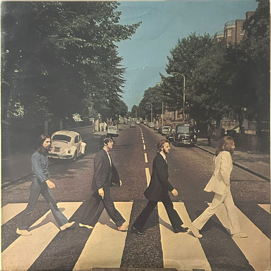 The Beatles - Abbey Road (LP, España, 1969)